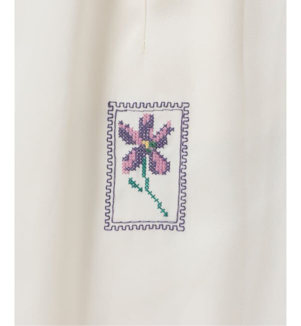 Spick and Span「《40周年 / 予約》Audrey demarre*Spick & Span satin pants」|その他|