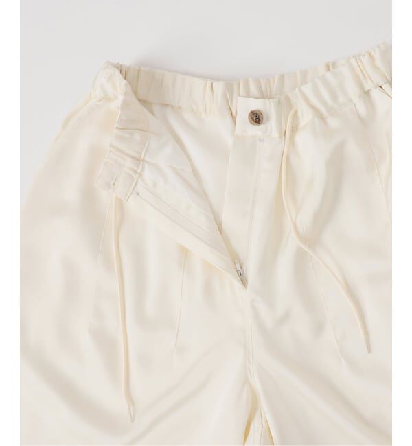 Spick and Span「《40周年 / 予約》Audrey demarre*Spick & Span satin pants」|その他|