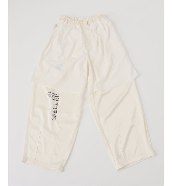 Spick and Span「《40周年 / 予約》Audrey demarre*Spick & Span satin pants」|その他|