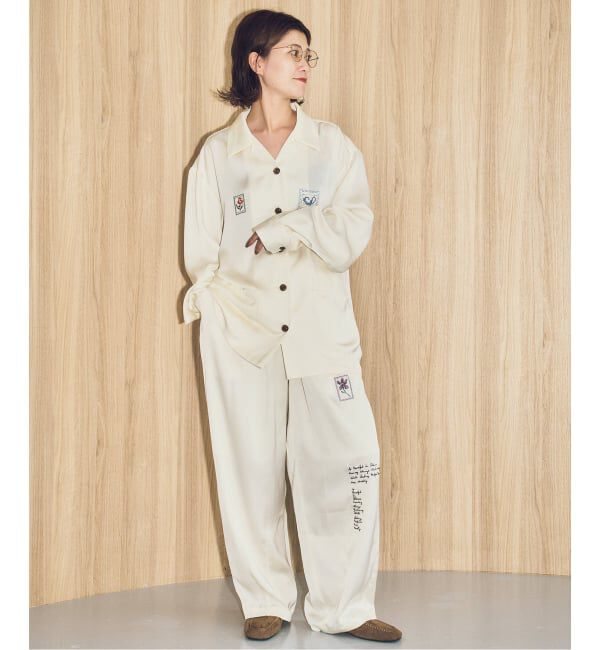 Spick and Span「《40周年 / 予約》Audrey demarre*Spick & Span satin pants」|その他|