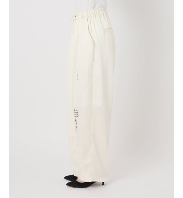 Spick and Span「《40周年 / 予約》Audrey demarre*Spick & Span satin pants」|その他|