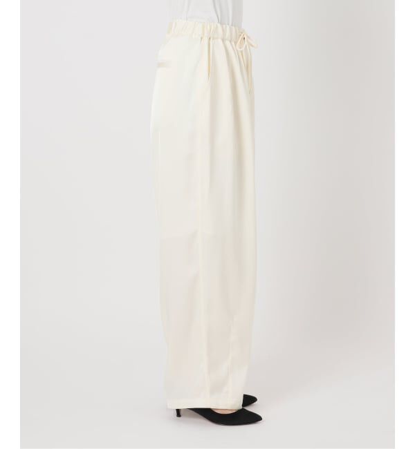 Spick and Span「《40周年 / 予約》Audrey demarre*Spick & Span satin pants」|その他|