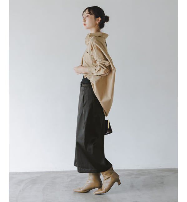 NOBLE「《予約》COG THE BIGSMOKE/コグザビッグスモーク OKSANA TROUSER SKIRT」|スカート|