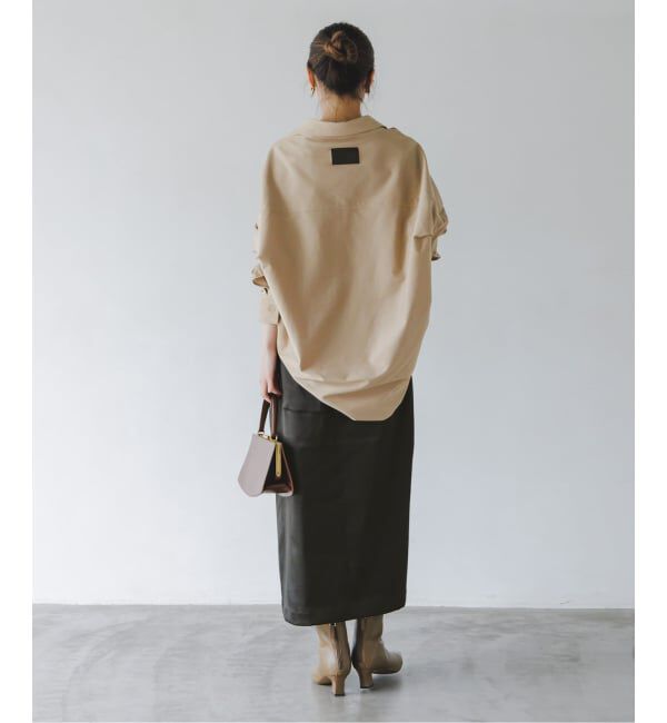 NOBLE「《予約》COG THE BIGSMOKE/コグザビッグスモーク OKSANA TROUSER SKIRT」|スカート|