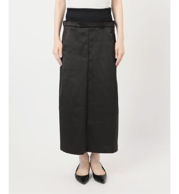 NOBLE「《予約》COG THE BIGSMOKE/コグザビッグスモーク OKSANA TROUSER SKIRT」|スカート|