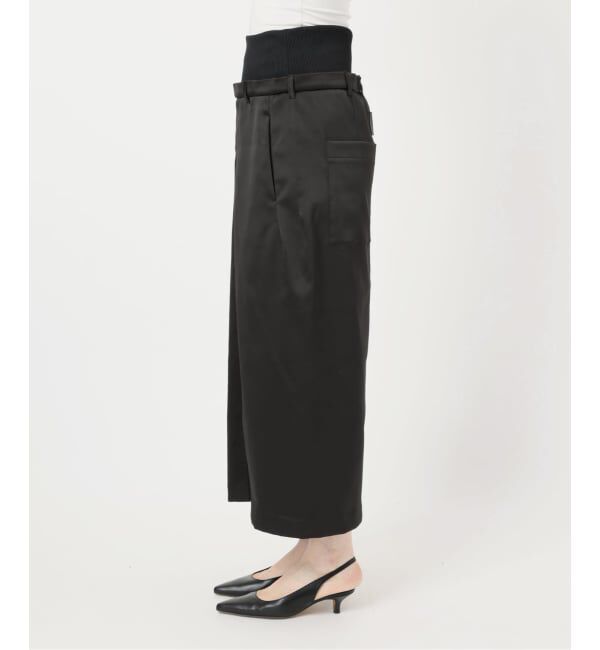 NOBLE「《予約》COG THE BIGSMOKE/コグザビッグスモーク OKSANA TROUSER SKIRT」|スカート|