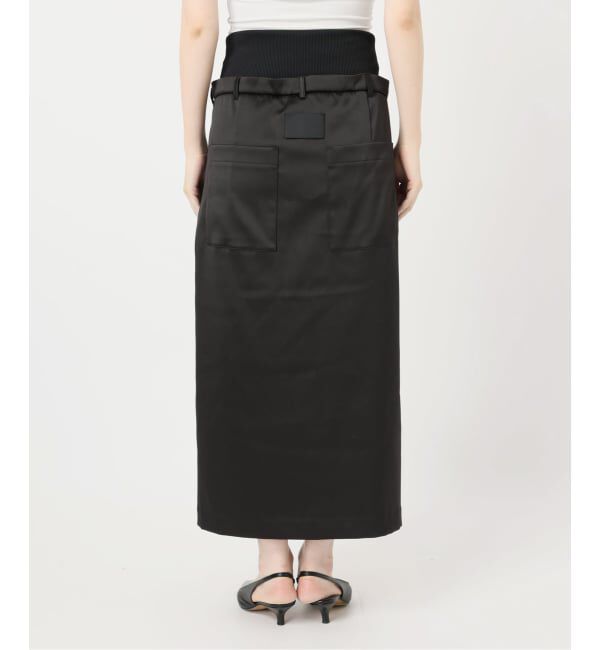 NOBLE「《予約》COG THE BIGSMOKE/コグザビッグスモーク OKSANA TROUSER SKIRT」|スカート|