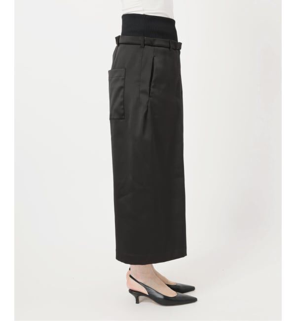 NOBLE「《予約》COG THE BIGSMOKE/コグザビッグスモーク OKSANA TROUSER SKIRT」|スカート|