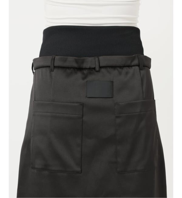 NOBLE「《予約》COG THE BIGSMOKE/コグザビッグスモーク OKSANA TROUSER SKIRT」|スカート|