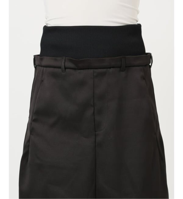 NOBLE「《予約》COG THE BIGSMOKE/コグザビッグスモーク OKSANA TROUSER SKIRT」|スカート|