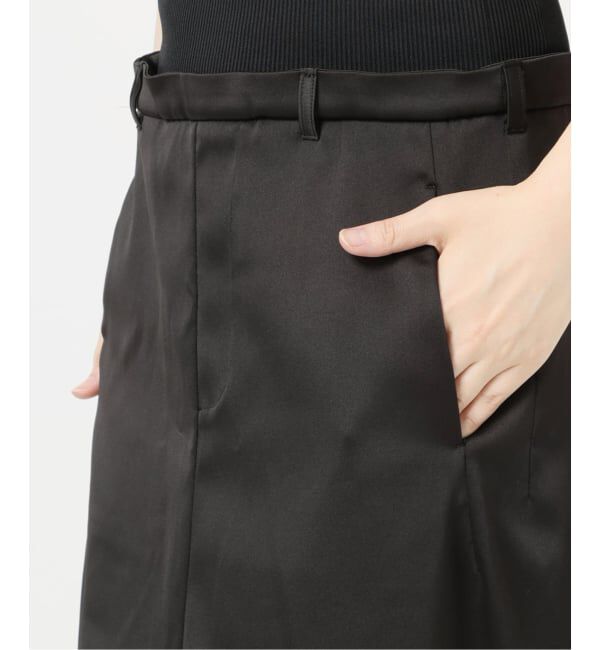 NOBLE「《予約》COG THE BIGSMOKE/コグザビッグスモーク OKSANA TROUSER SKIRT」|スカート|