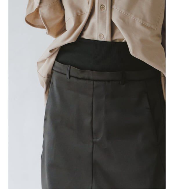 NOBLE「《予約》COG THE BIGSMOKE/コグザビッグスモーク OKSANA TROUSER SKIRT」|スカート|