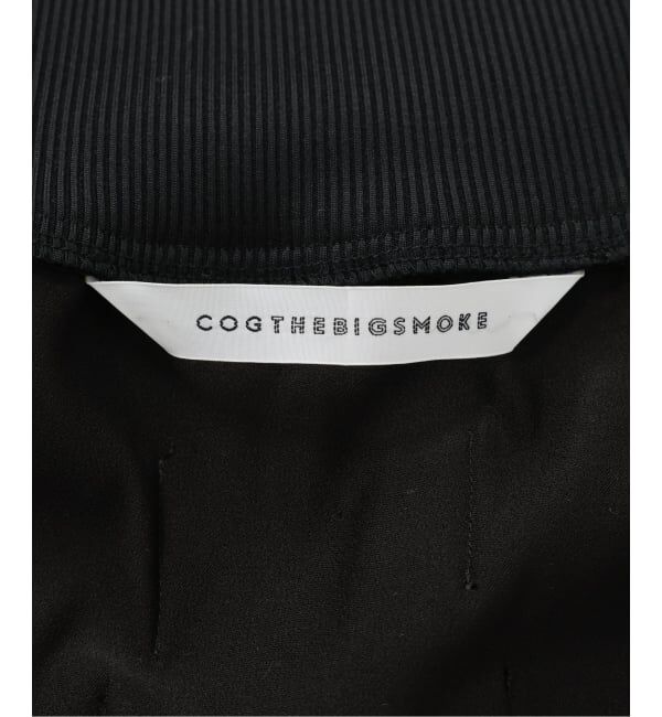 NOBLE「《予約》COG THE BIGSMOKE/コグザビッグスモーク OKSANA TROUSER SKIRT」|スカート|