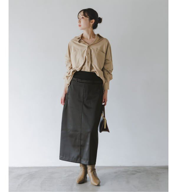 NOBLE「《予約》COG THE BIGSMOKE/コグザビッグスモーク OKSANA TROUSER SKIRT」|スカート|