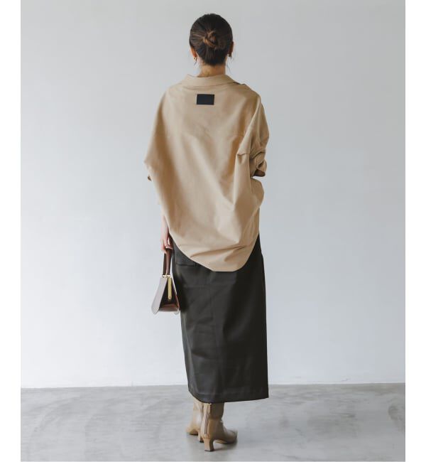 NOBLE「《予約》COG THE BIGSMOKE/コグザビッグスモーク OKSANA TROUSER SKIRT」|スカート|