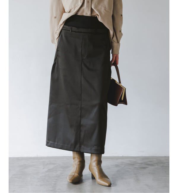NOBLE「《予約》COG THE BIGSMOKE/コグザビッグスモーク OKSANA TROUSER SKIRT」|スカート|