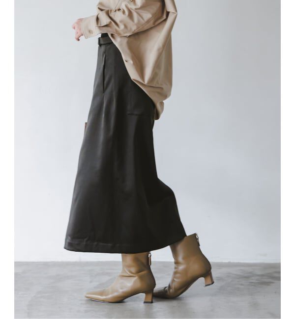 NOBLE「《予約》COG THE BIGSMOKE/コグザビッグスモーク OKSANA TROUSER SKIRT」|スカート|