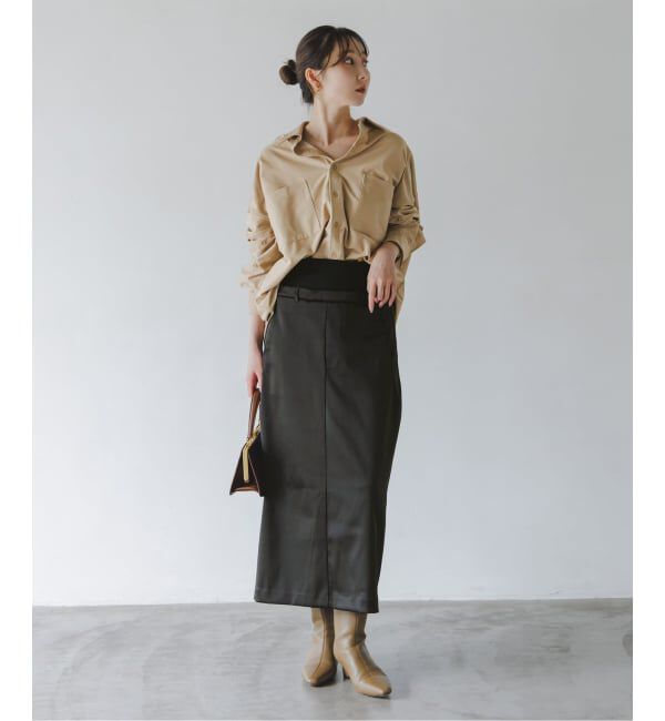 NOBLE「《予約》COG THE BIGSMOKE/コグザビッグスモーク OKSANA TROUSER SKIRT」|スカート|