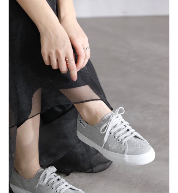  「SUPERGA /スペルガ ERSEY LAME LEGGERA」|スニーカー|