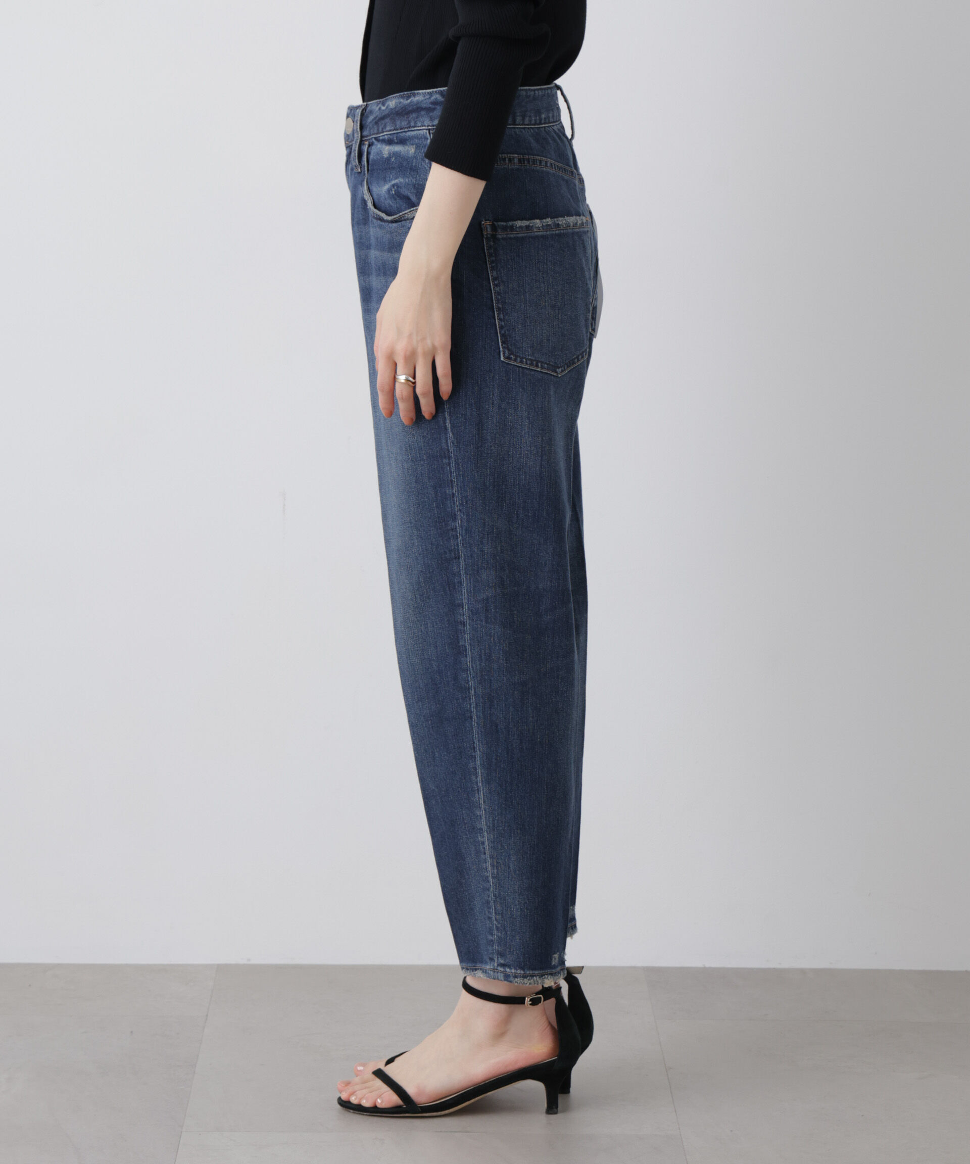 NANO universe「Healthy DENIM/Key Lime」|チノ|