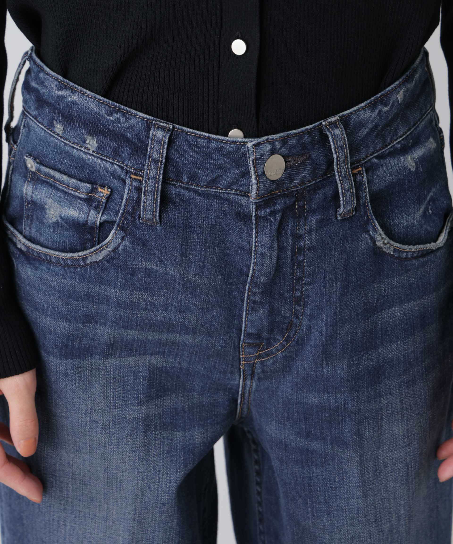 NANO universe「Healthy DENIM/Key Lime」|チノ|