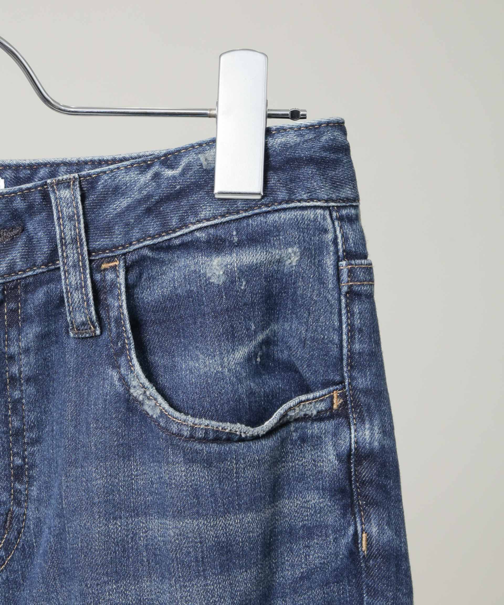 NANO universe「Healthy DENIM/Key Lime」|チノ|