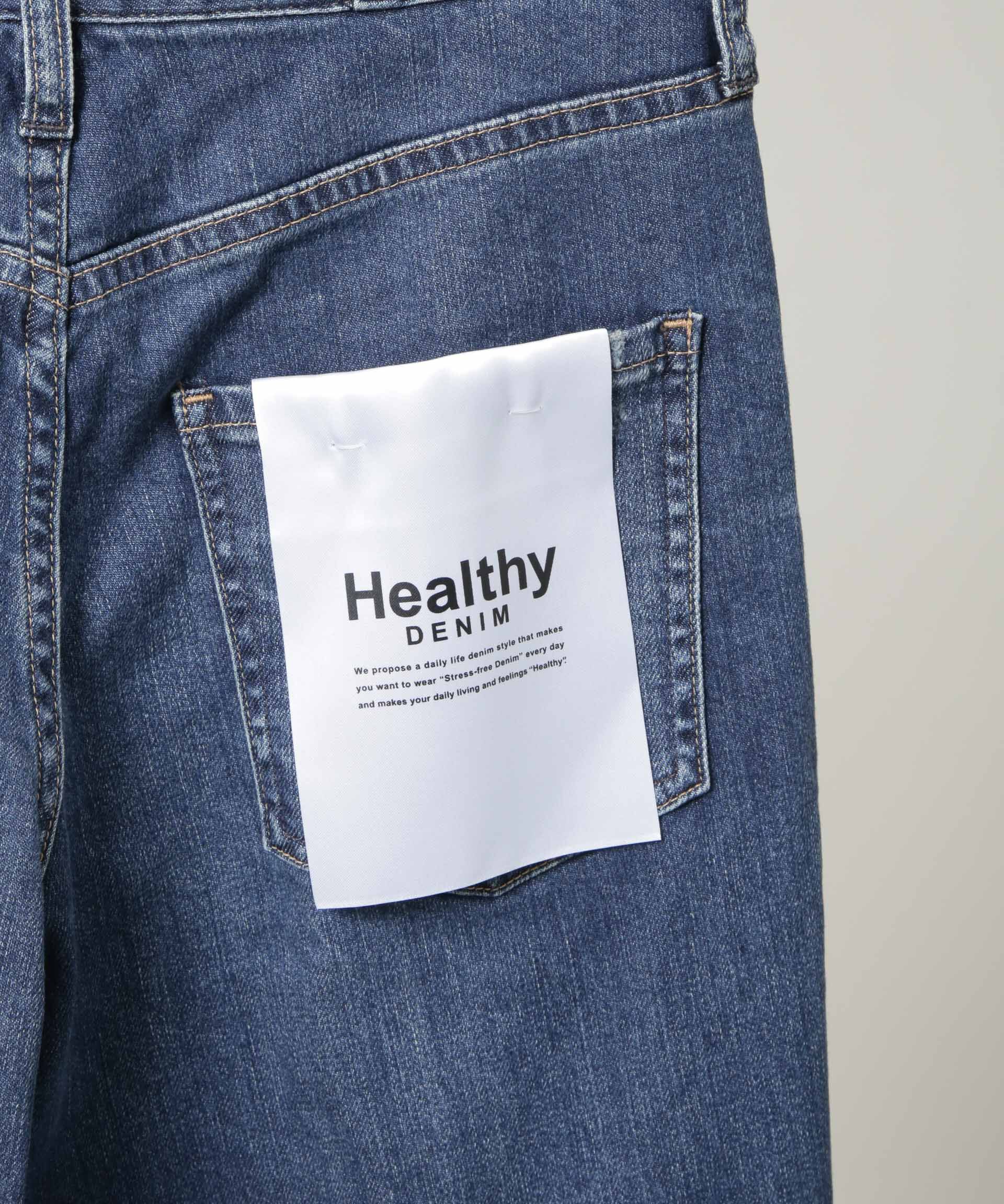 NANO universe「Healthy DENIM/Key Lime」|チノ|