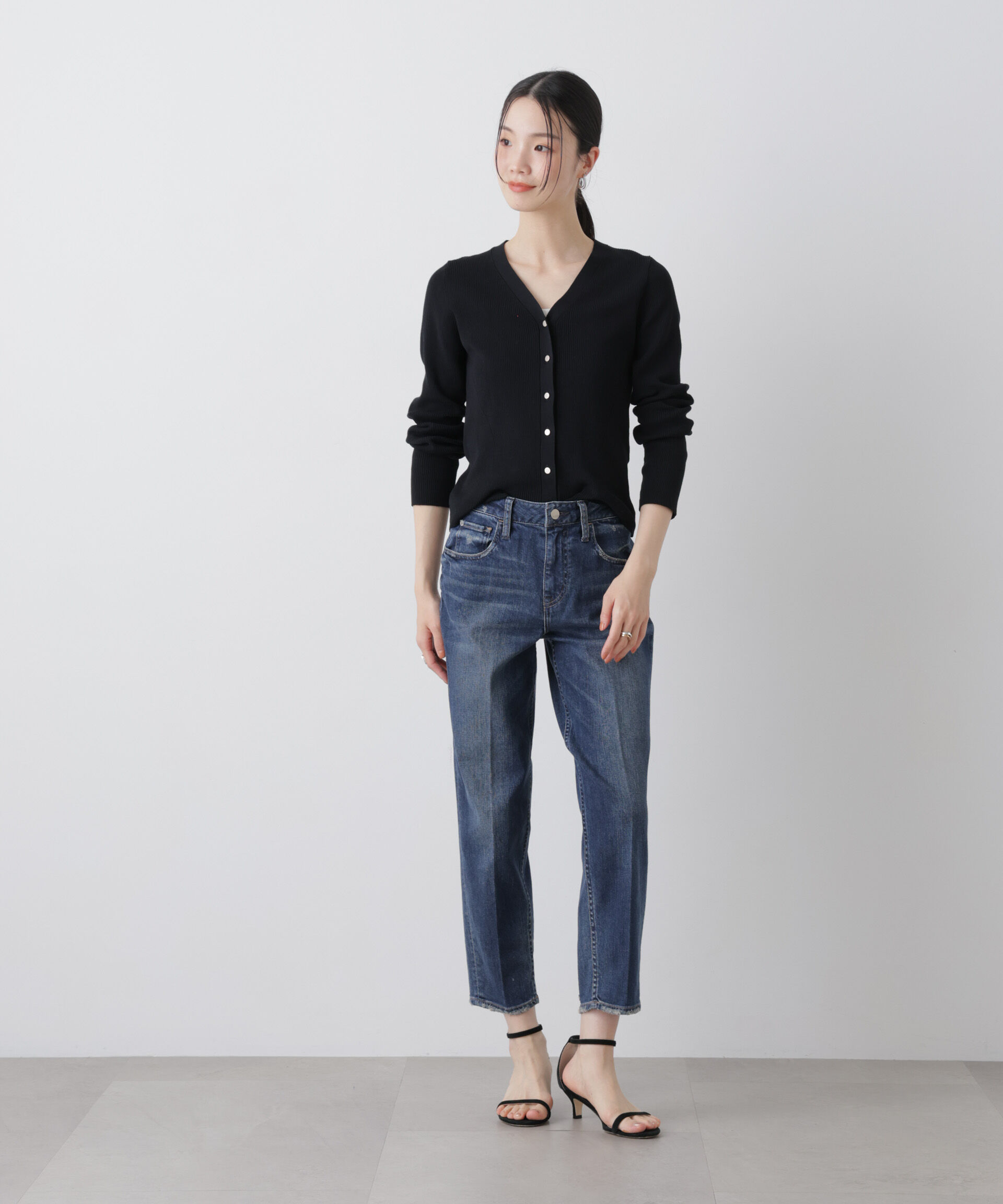 NANO universe「Healthy DENIM/Key Lime」|チノ|