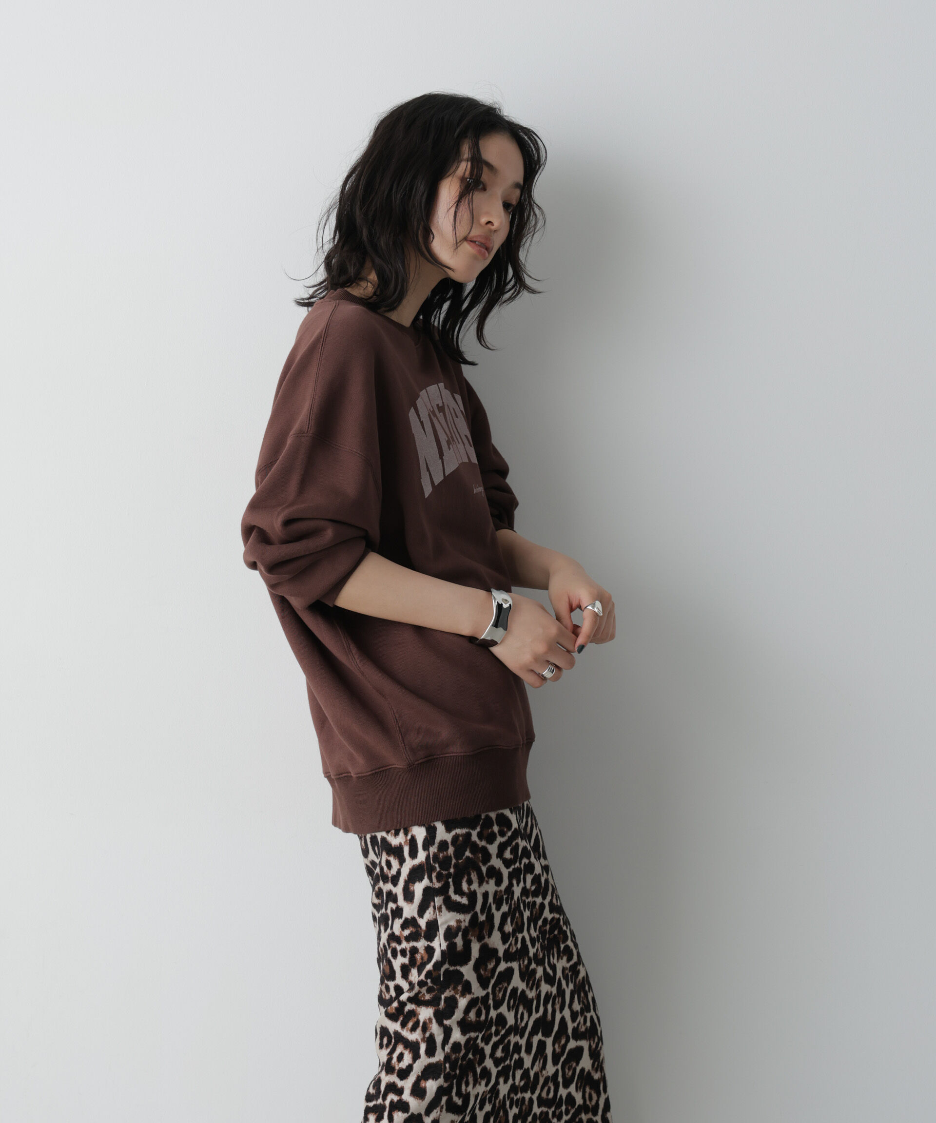 NANO universe「NEEDBY heritage/「STEVELOUR」別注 HUDSON M」|Tシャツ・カットソー|