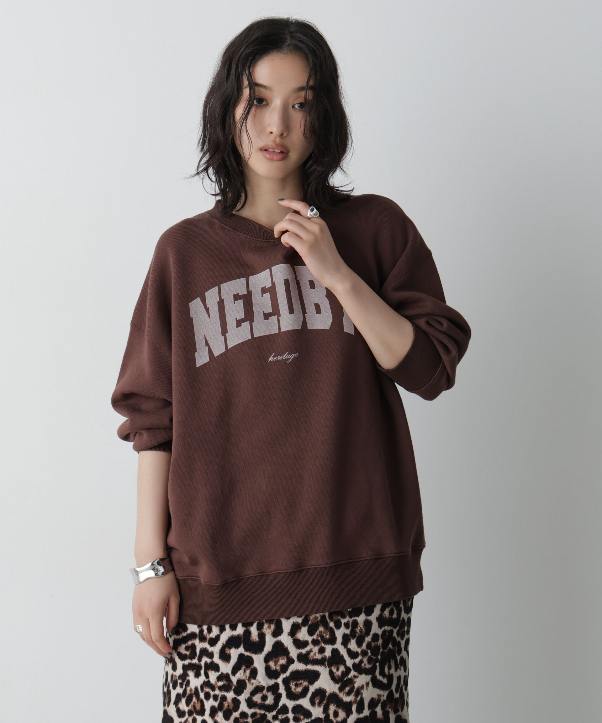 NANO universe「NEEDBY heritage/「STEVELOUR」別注 HUDSON M」|Tシャツ・カットソー|