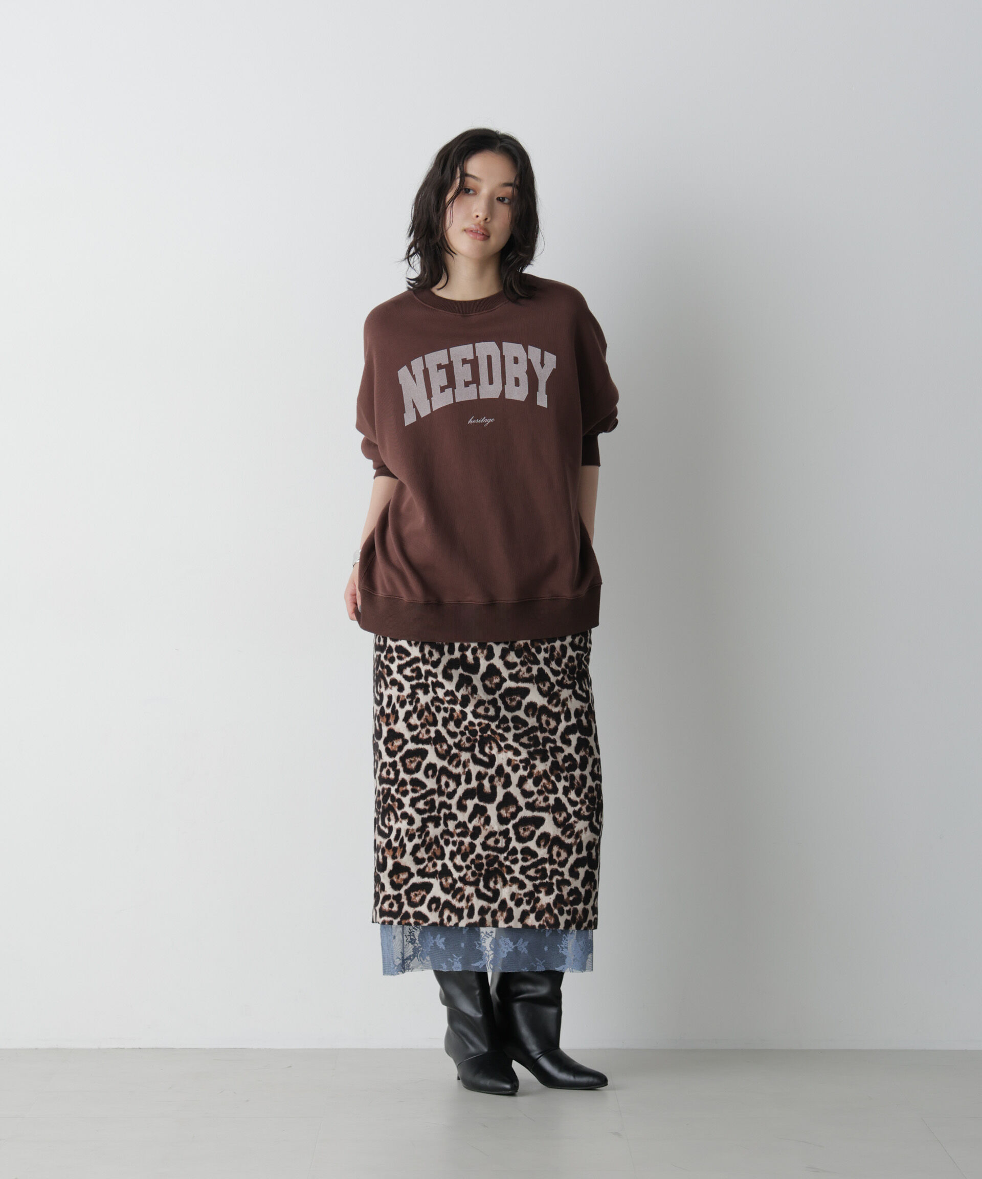 NANO universe「NEEDBY heritage/「STEVELOUR」別注 HUDSON M」|Tシャツ・カットソー|