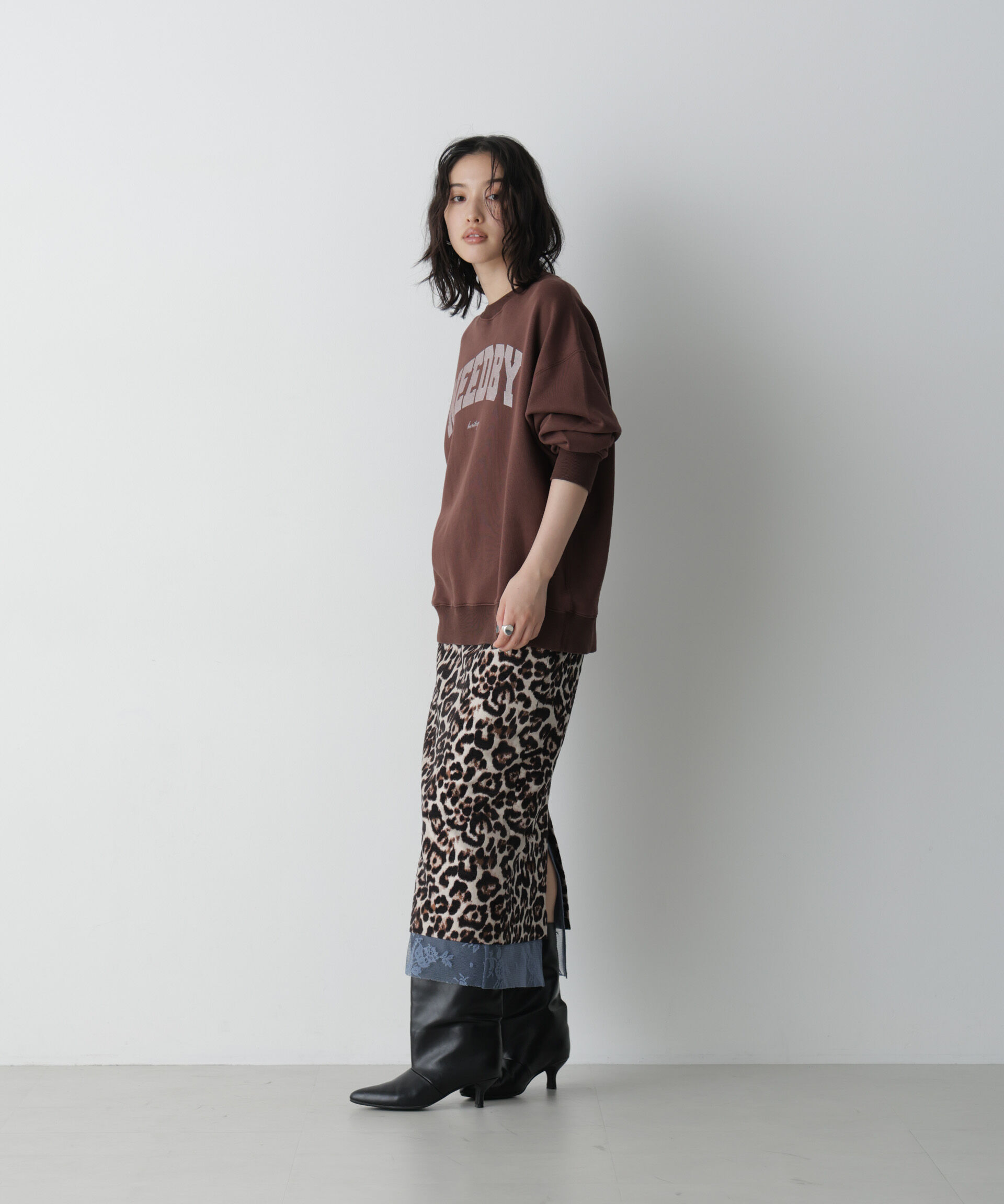 NANO universe「NEEDBY heritage/「STEVELOUR」別注 HUDSON M」|Tシャツ・カットソー|