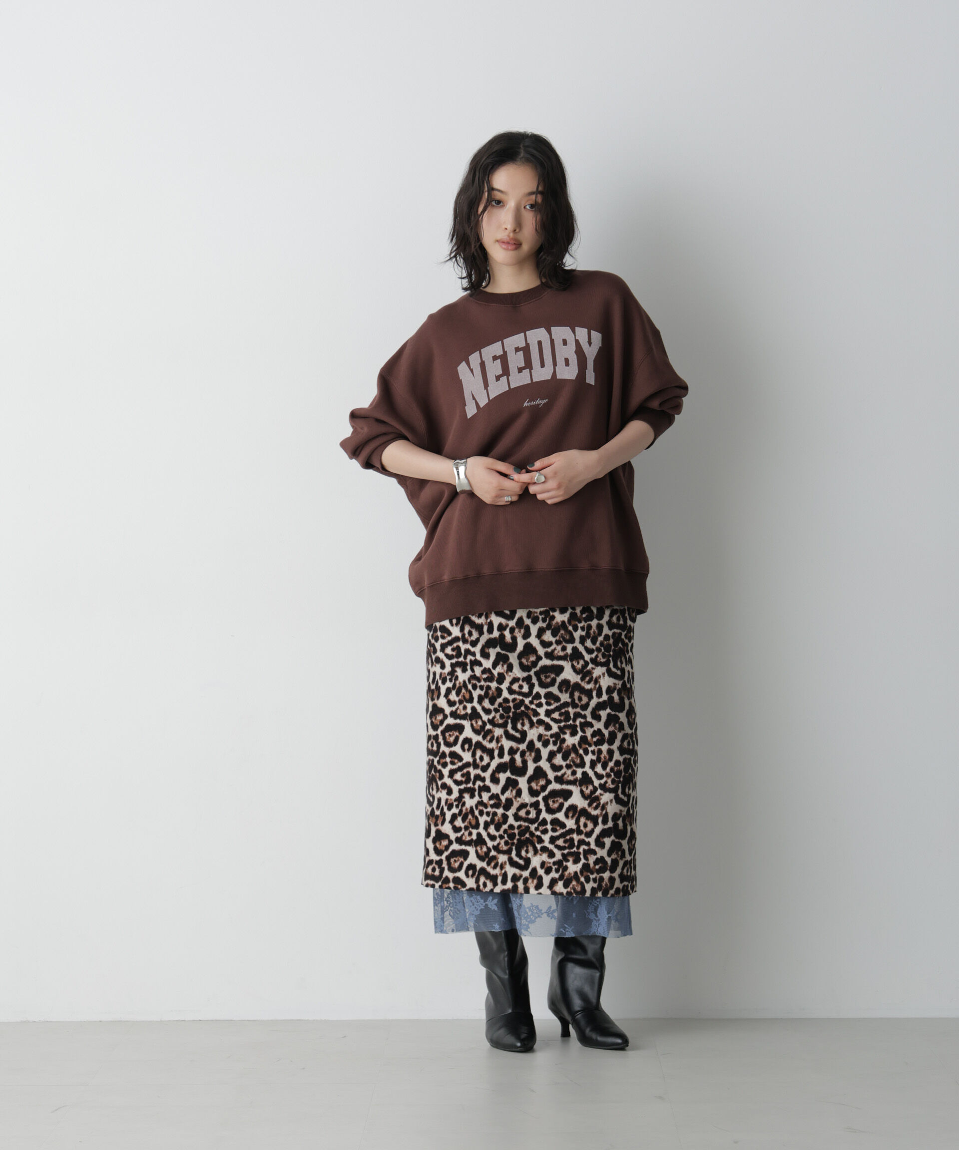 NANO universe「NEEDBY heritage/「STEVELOUR」別注 HUDSON M」|Tシャツ・カットソー|