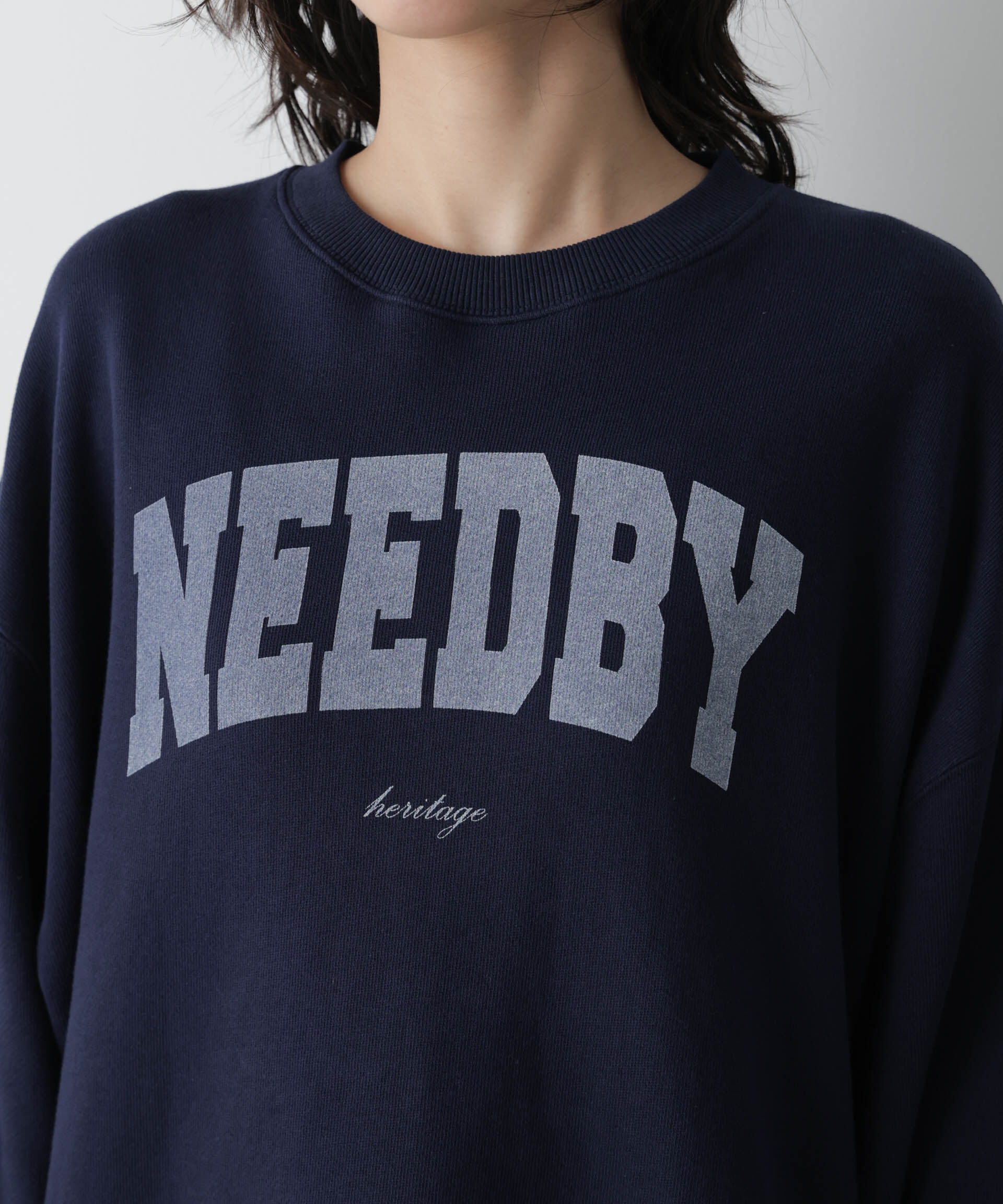 NANO universe「NEEDBY heritage/「STEVELOUR」別注 HUDSON M」|Tシャツ・カットソー|