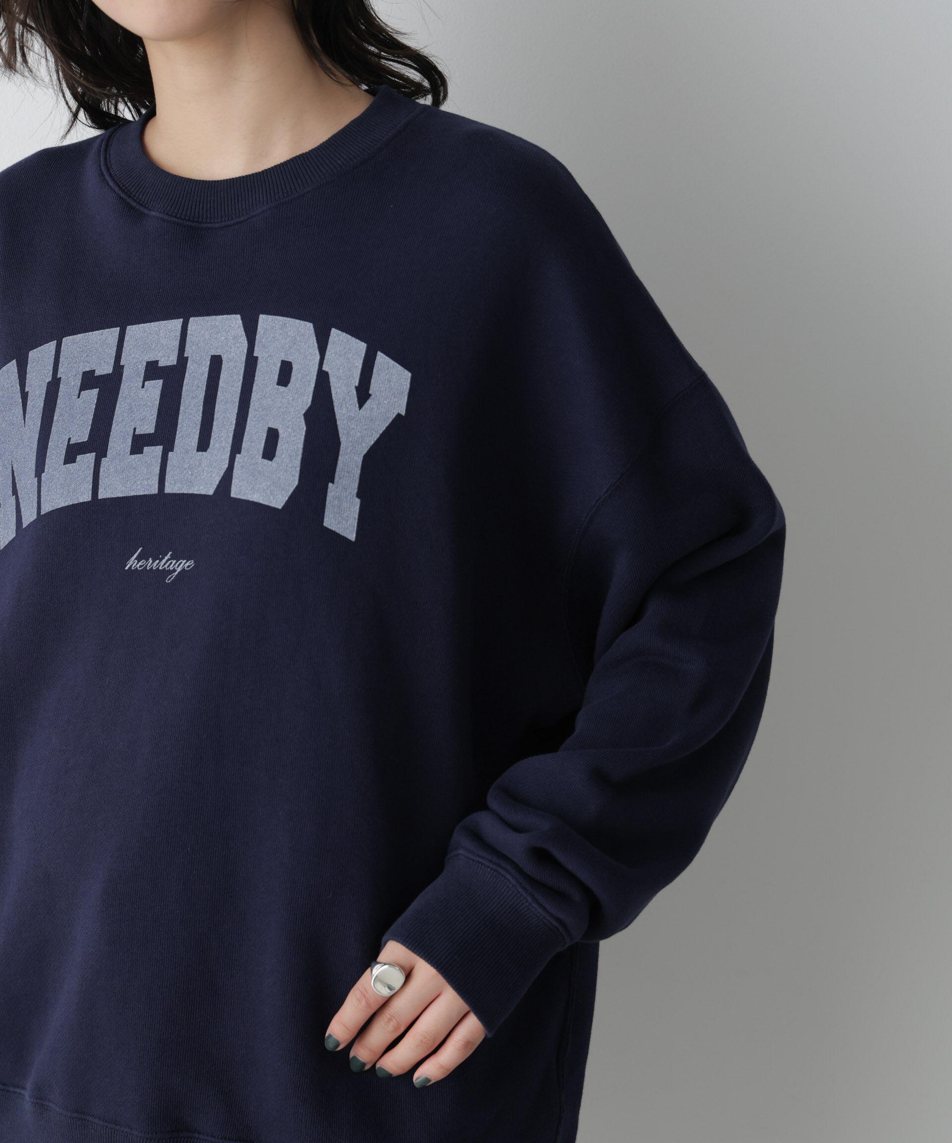 NANO universe「NEEDBY heritage/「STEVELOUR」別注 HUDSON M」|Tシャツ・カットソー|