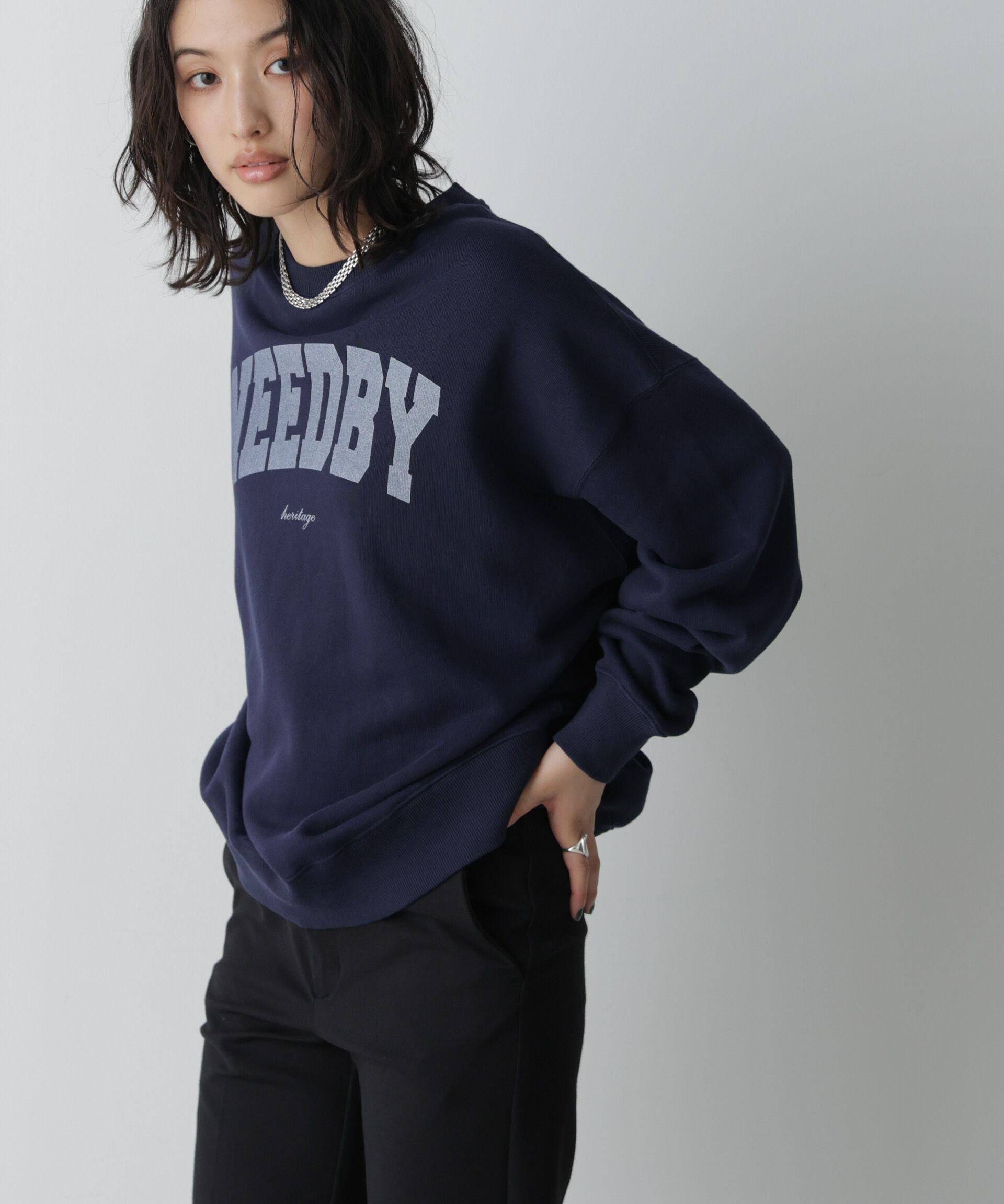 NANO universe「NEEDBY heritage/「STEVELOUR」別注 HUDSON M」|Tシャツ・カットソー|