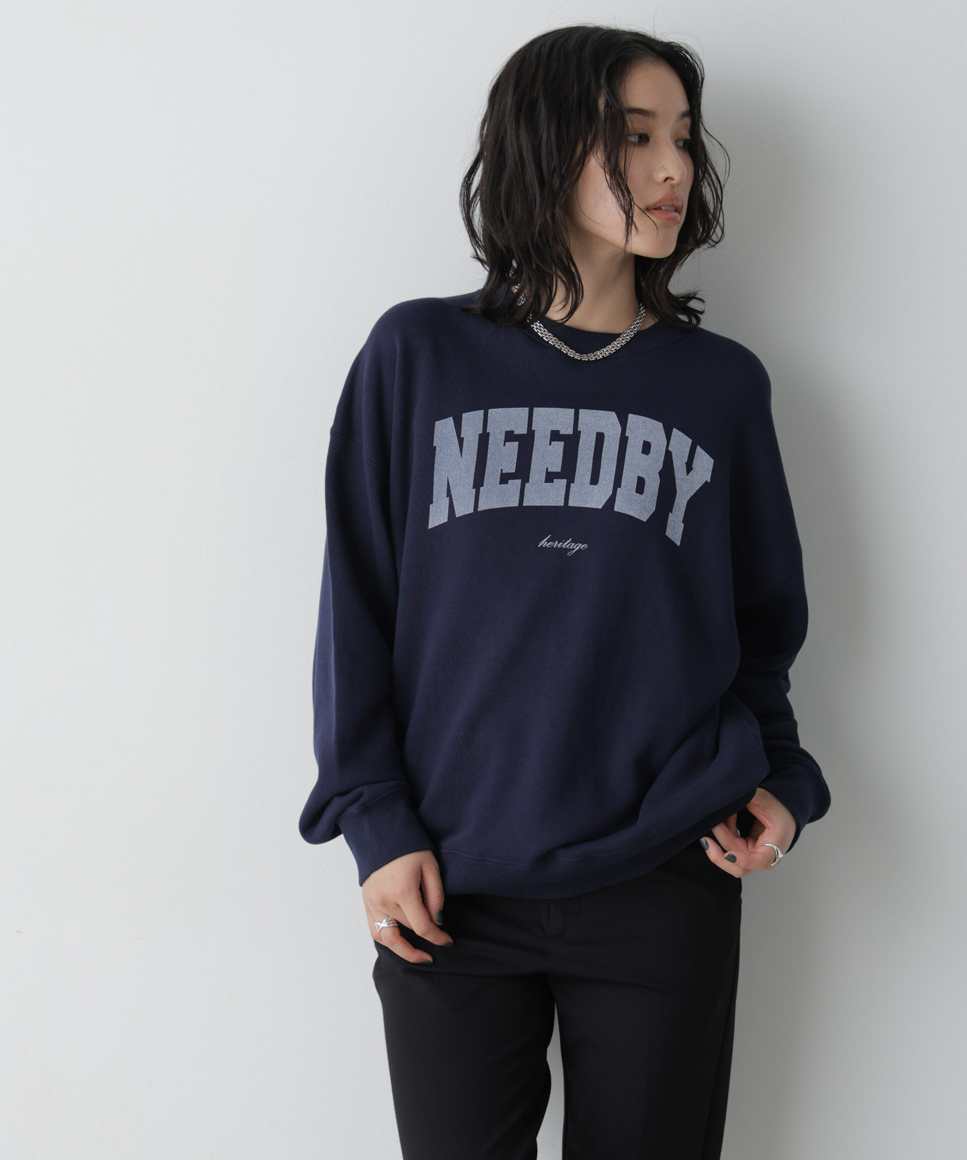 NANO universe「NEEDBY heritage/「STEVELOUR」別注 HUDSON M」|Tシャツ・カットソー|