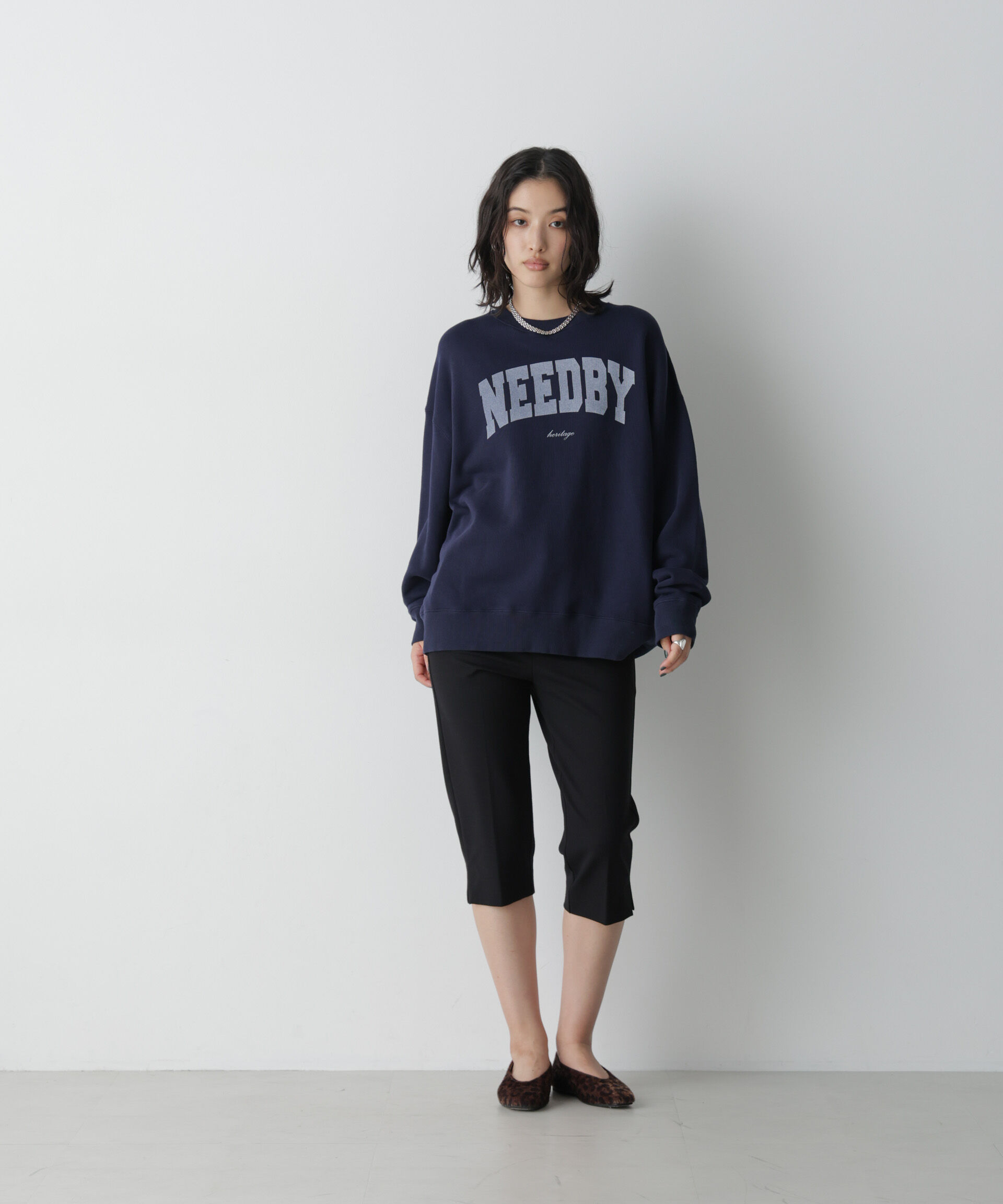 NANO universe「NEEDBY heritage/「STEVELOUR」別注 HUDSON M」|Tシャツ・カットソー|
