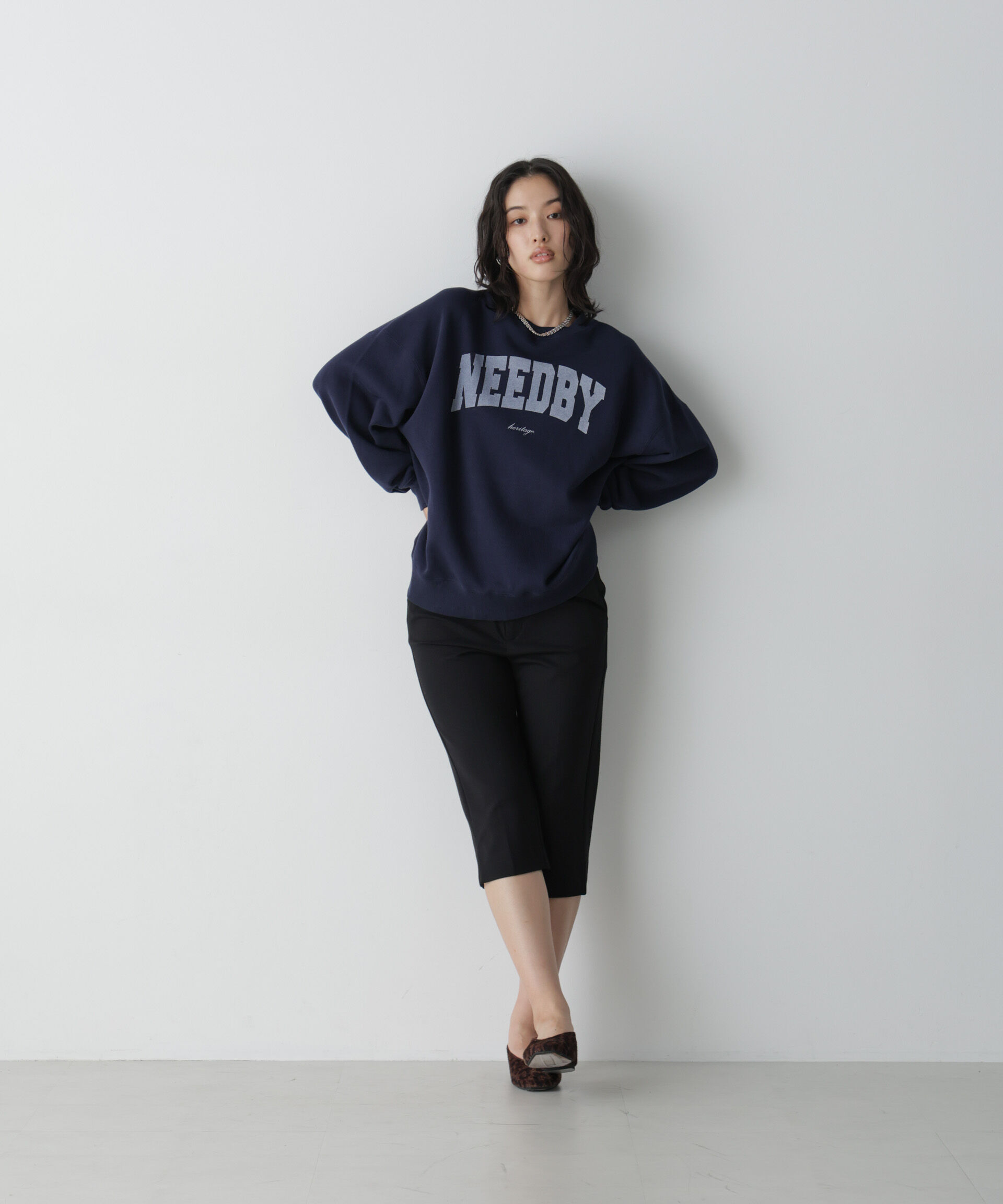 NANO universe「NEEDBY heritage/「STEVELOUR」別注 HUDSON M」|Tシャツ・カットソー|