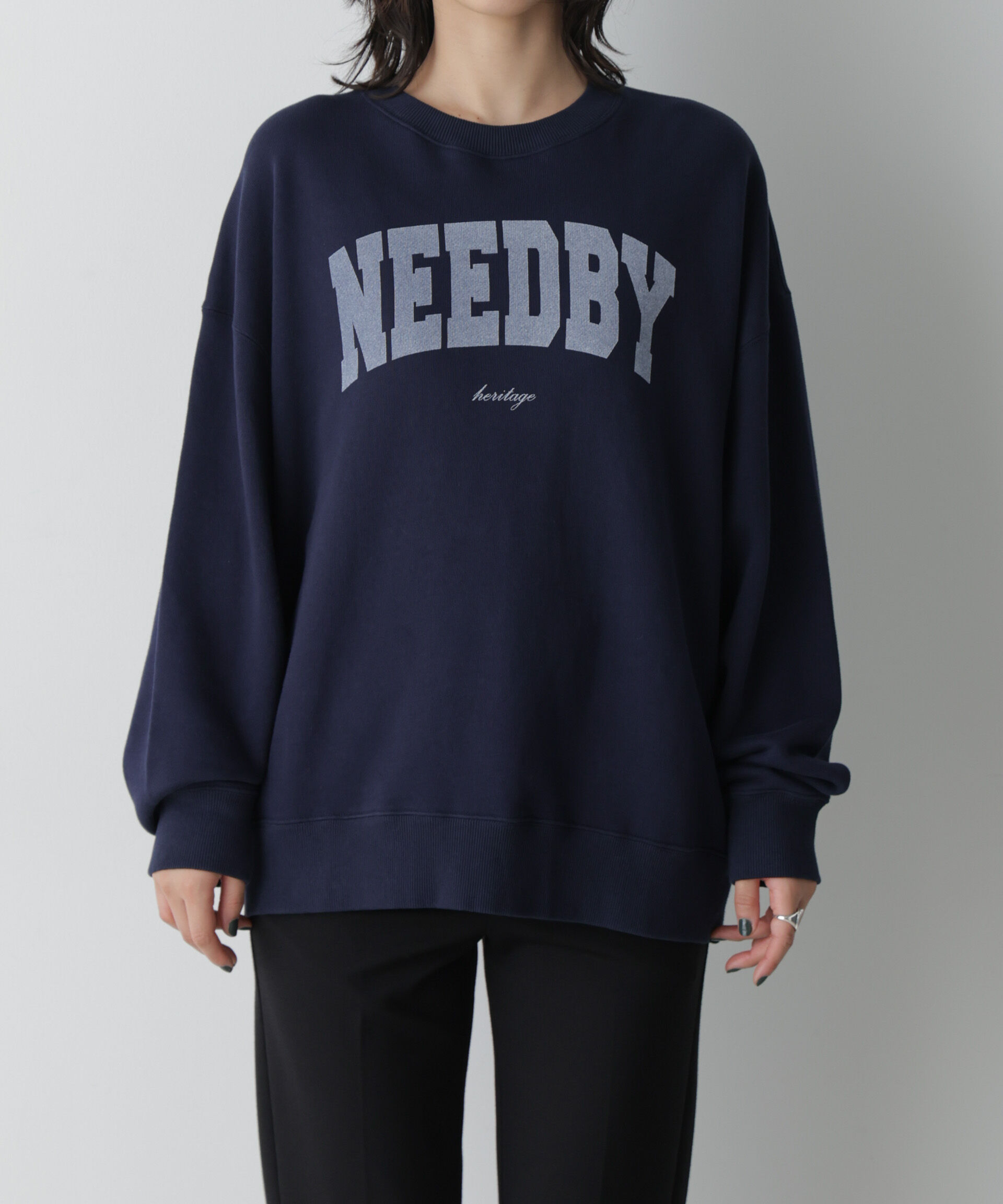 NANO universe「NEEDBY heritage/「STEVELOUR」別注 HUDSON M」|Tシャツ・カットソー|