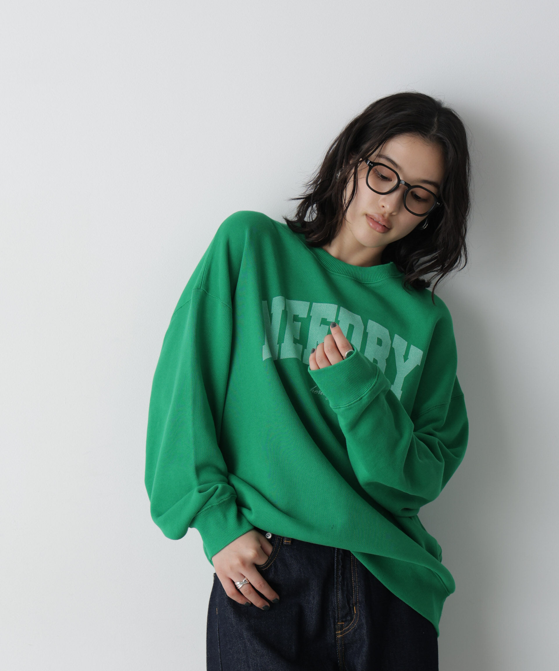 NANO universe「NEEDBY heritage/「STEVELOUR」別注 HUDSON M」|Tシャツ・カットソー|グリーン