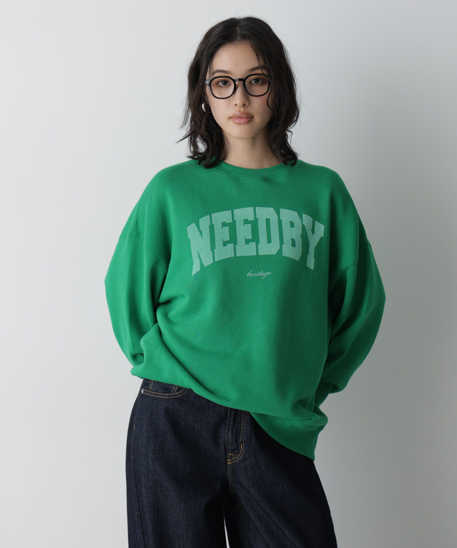 NANO universe「NEEDBY heritage/「STEVELOUR」別注 HUDSON M」|Tシャツ・カットソー|