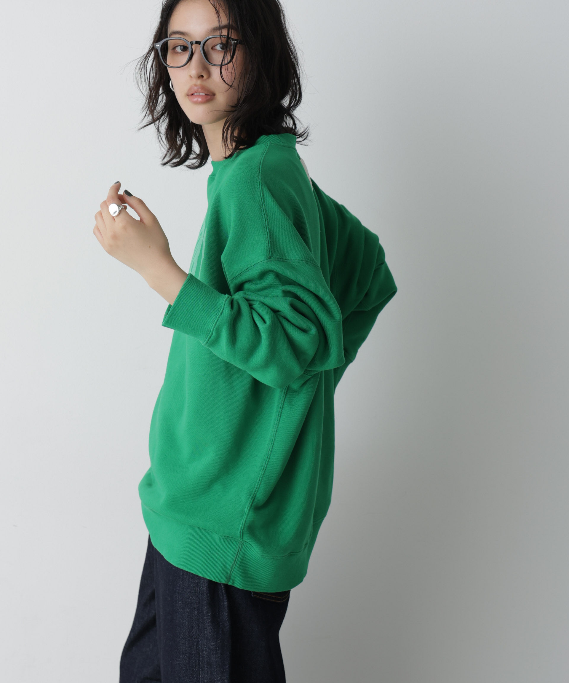NANO universe「NEEDBY heritage/「STEVELOUR」別注 HUDSON M」|Tシャツ・カットソー|