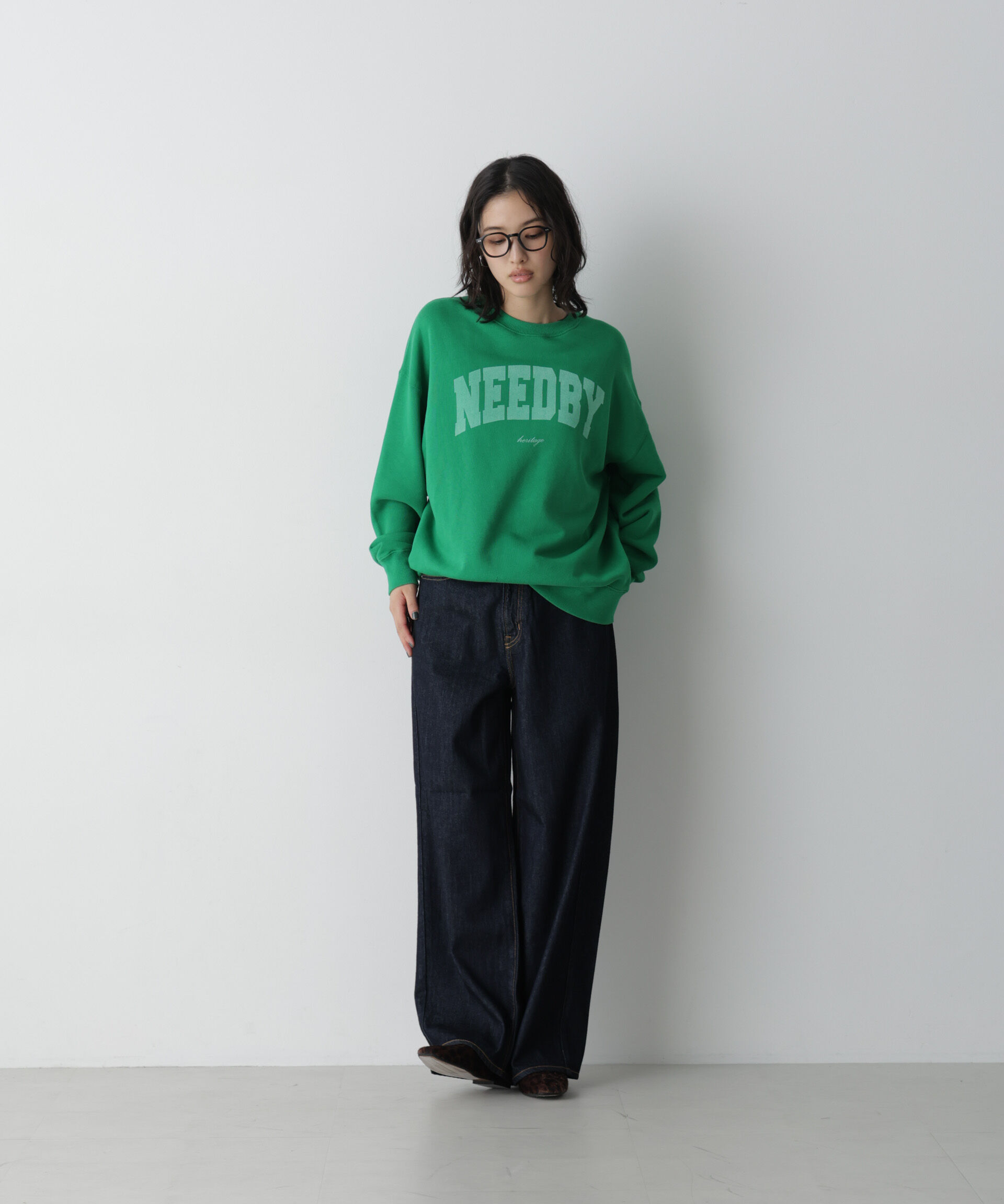 NANO universe「NEEDBY heritage/「STEVELOUR」別注 HUDSON M」|Tシャツ・カットソー|