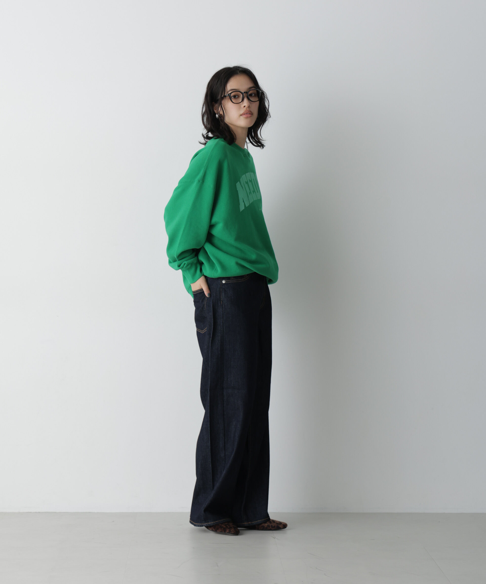 NANO universe「NEEDBY heritage/「STEVELOUR」別注 HUDSON M」|Tシャツ・カットソー|
