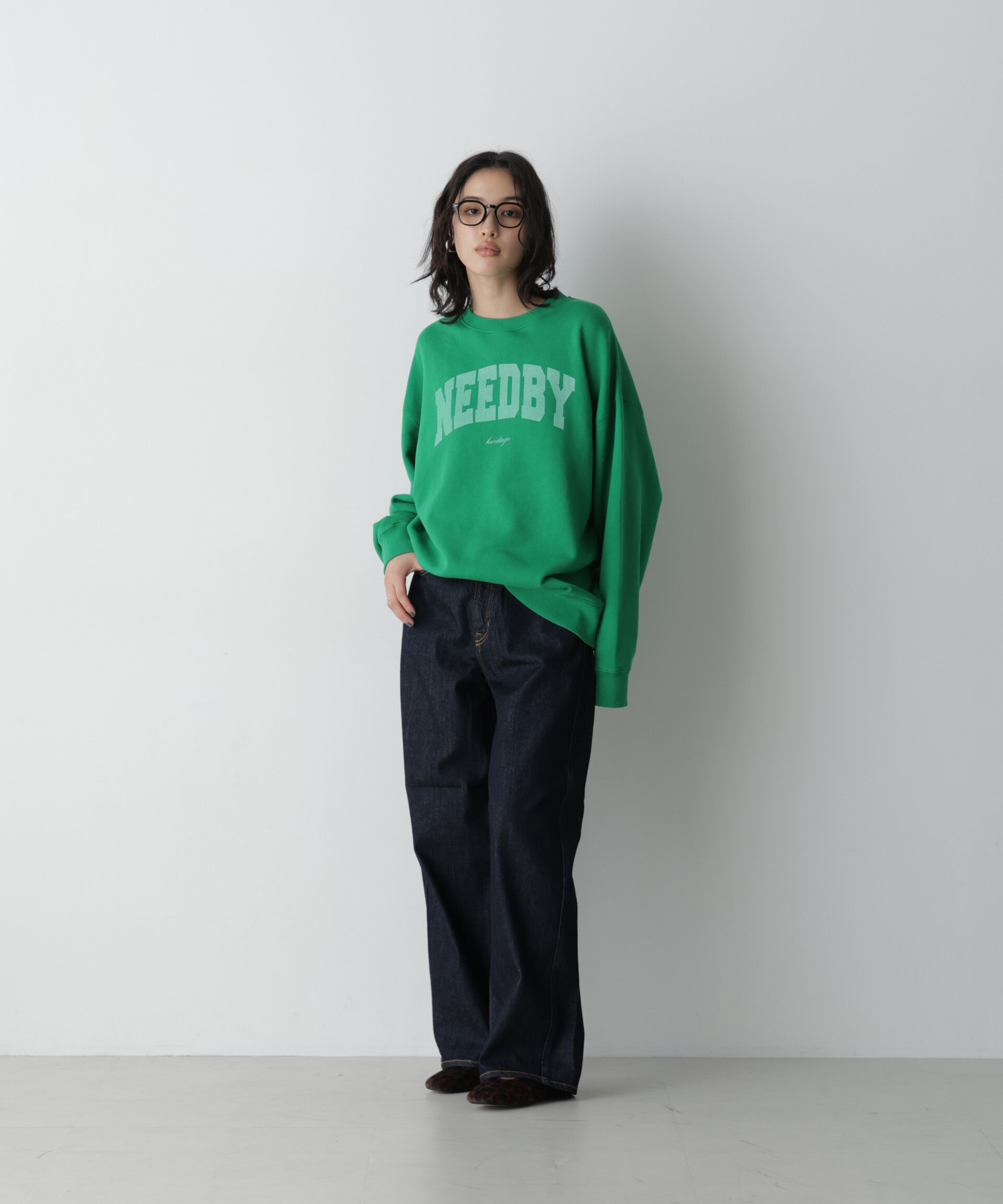 NANO universe「NEEDBY heritage/「STEVELOUR」別注 HUDSON M」|Tシャツ・カットソー|