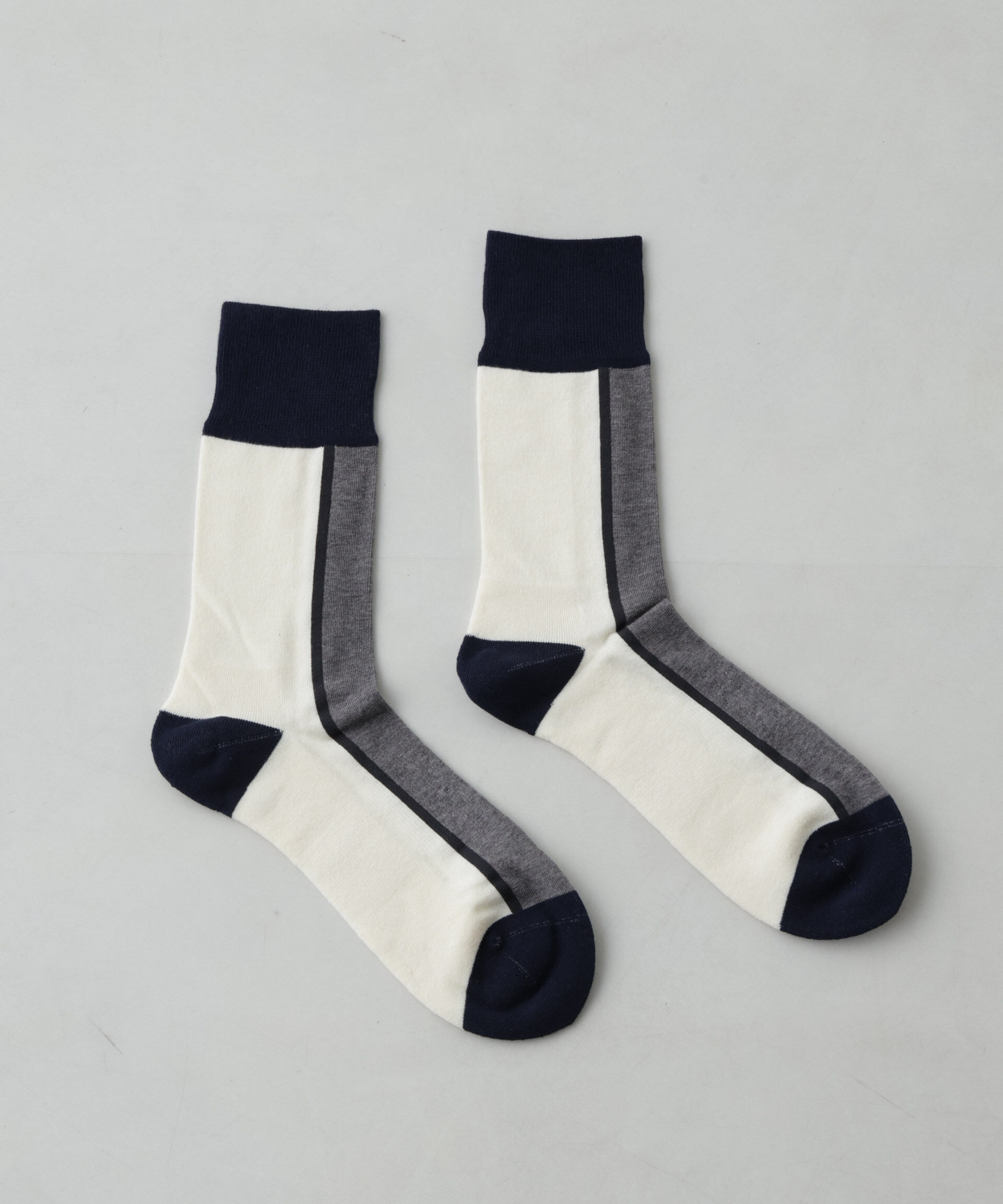 NANO universe「CHICKSTOCKS/CENTER LINE」|ソックス|