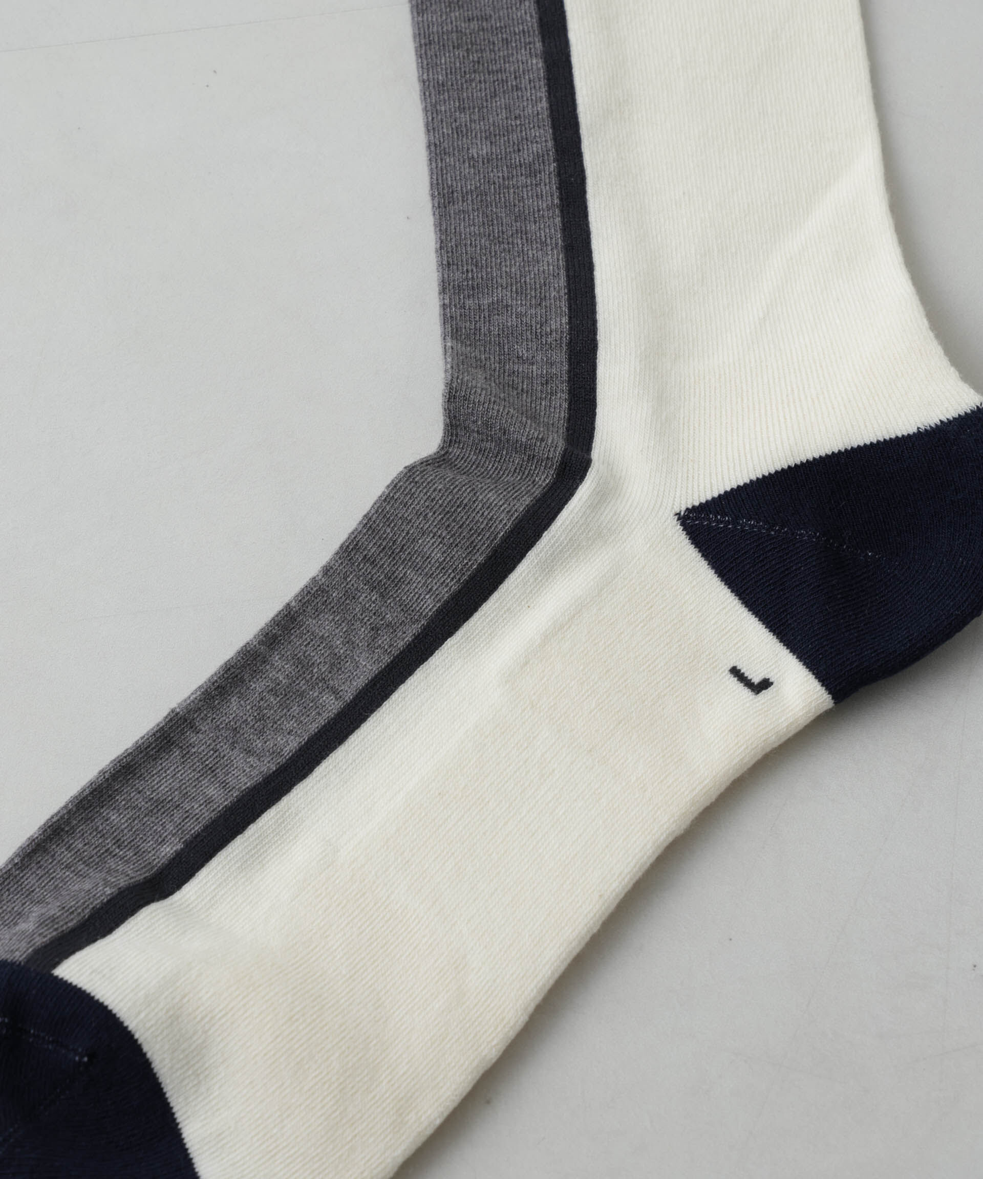 NANO universe「CHICKSTOCKS/CENTER LINE」|ソックス|