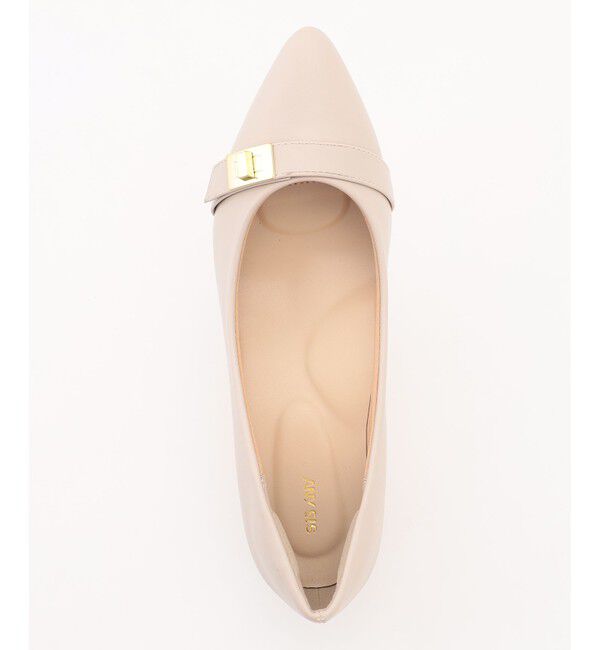 ANY SIS「【23.0cm~24.0cm】ビットパーツ パンプス」|パンプス|
