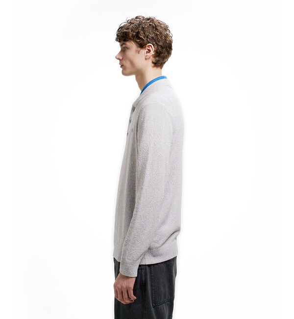 LACOSTE「ブークレー ヘンリーネックニットセーター」|ニット・セーター|